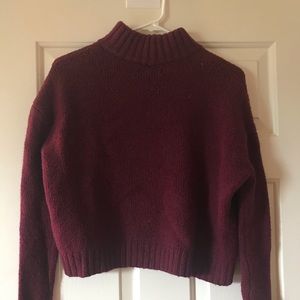 American Eagle crop sweater size XS